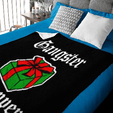 Discover Gangster Wrapper Baby Blankets Christmas Funny