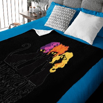 Discover Kitty Cat Hocus Pocus Baby Blankets