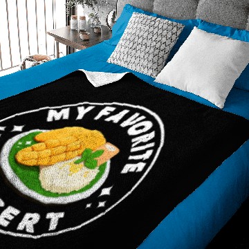 Discover Sticky Rice With Mango Baby Blankets