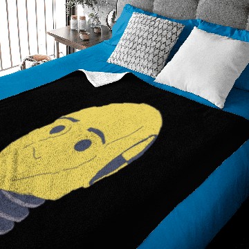 Discover Crash Test Dummy - Testing Device - Stuntman Head Baby Blankets