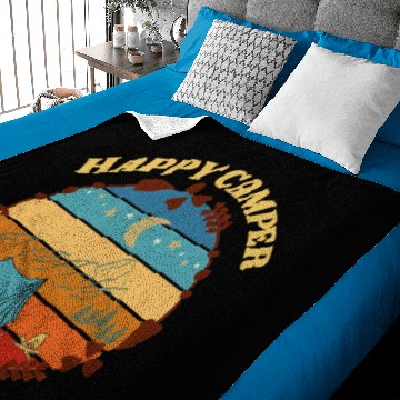 Discover Happy camper Baby Blankets