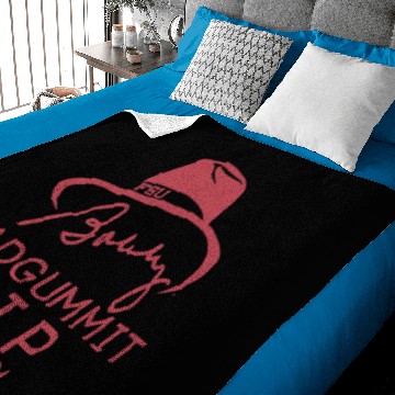 Discover Bobby Bowden Dadgum Baby Blankets