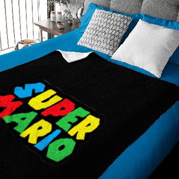 Discover Super Mario Baby Blankets