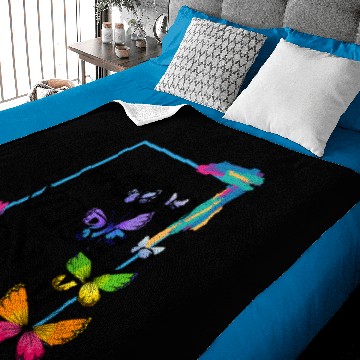 Discover Good V only Baby Blankets