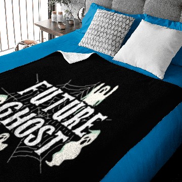 Discover I love future Ghost Baby Blankets