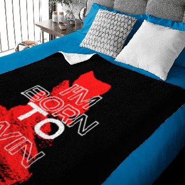 Discover I'm born to win Baby Blankets