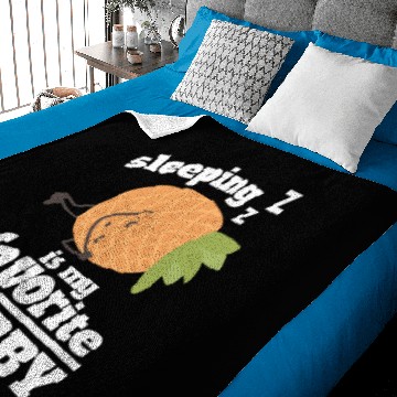 Discover Sleeping pineapple Baby Blankets