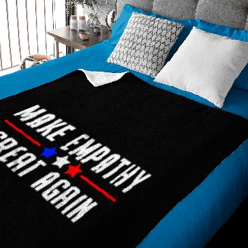 Discover Make Empathy great again Baby Blankets