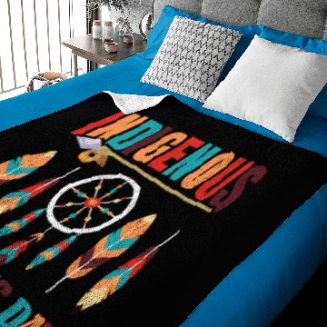 Discover Native American Indigenous Peoples Day Baby Blankets