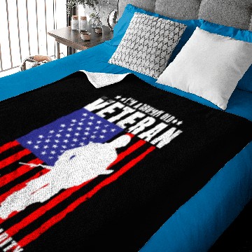 Discover Grumpy Old Veteran Veterans Day Gift for Home Baby Blankets