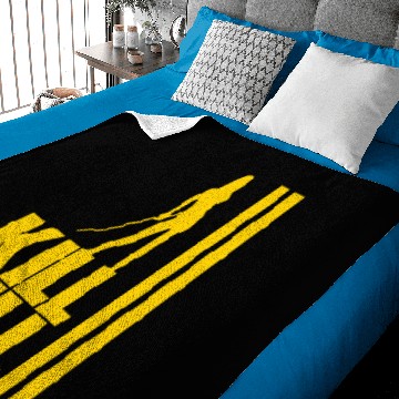Discover KILL BILL SILHOUETTE Baby Blankets