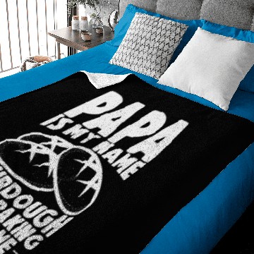 Discover Sourdough Masters Dad Bakers Bread Baking Baby Blankets