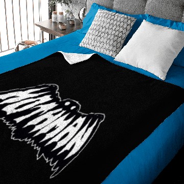 Discover MOTHMAN Baby Blankets