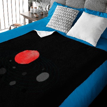Discover Solar system Baby Blankets