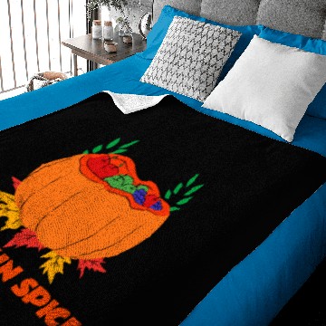 Discover Pumpkin Spice Baby Blankets