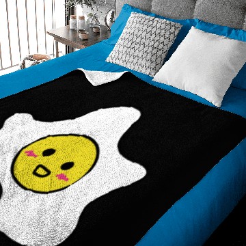 Discover Fried egg Baby Blankets