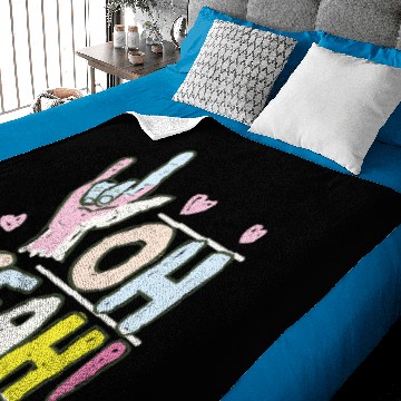 Discover OH Yeah Baby Blankets