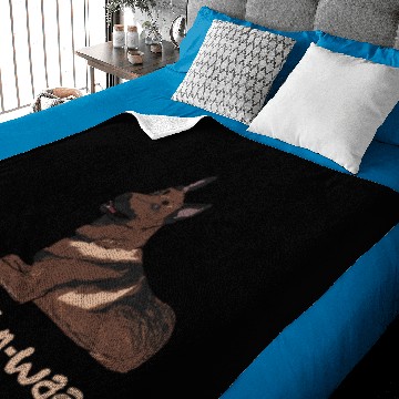 Discover Belgian Malinois Baby Blankets
