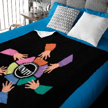 Discover UNITY is our greatest strength Baby Blankets