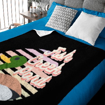 Discover Fish Creek Pond Baby Blankets