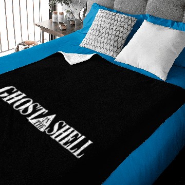 Discover Ghost in the Shell Baby Blankets
