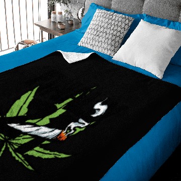 Discover FINALLY 21 WEED STONER 21st BIRTHDAY Baby Blankets