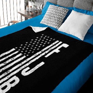 Discover FJB Joe Biden US Distressed Flag Baby Blankets