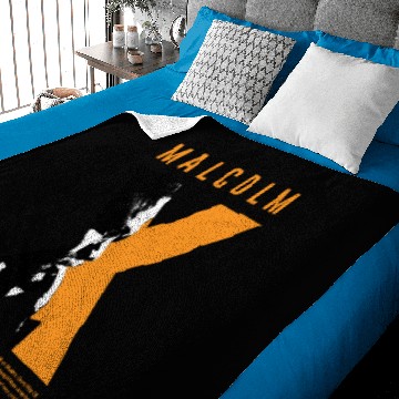 Discover Malcolm X Baby Blankets