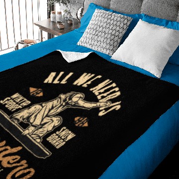 Discover All we need is powder Baby Blankets