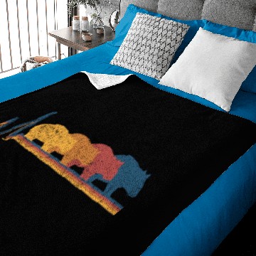 Discover Wombat Australia Wombats Baby Blankets