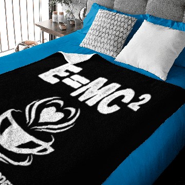 Discover Energy=Milk*Coffee2 Science Physics Coffee Gift Baby Blankets