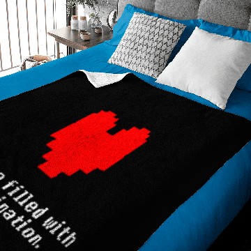 Discover Undertale III Essential Baby Blankets
