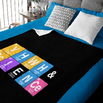 Discover YHWH and Science Baby Blankets