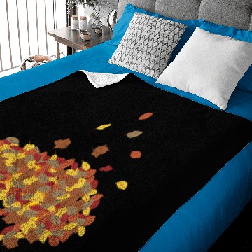 Discover Maple leaves Baby Blankets