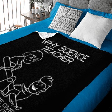 Discover Science Teachers Should Not Given Playground Duty Baby Blankets