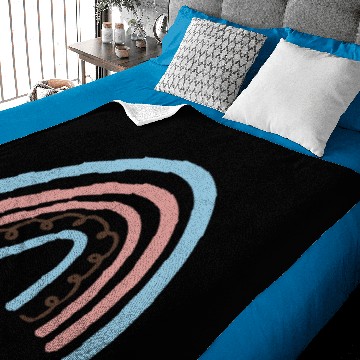 Discover Reading Rainbow, One More Chapter Reading Baby Blankets