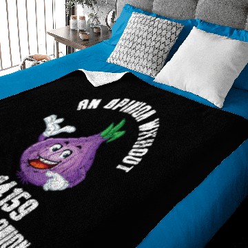 Discover An Opinion without PI is just an onion Baby Blankets