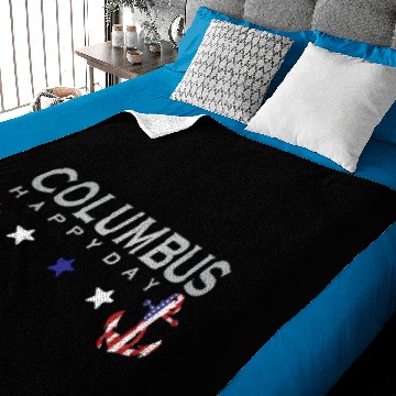 Discover Columbus Day Baby Blankets