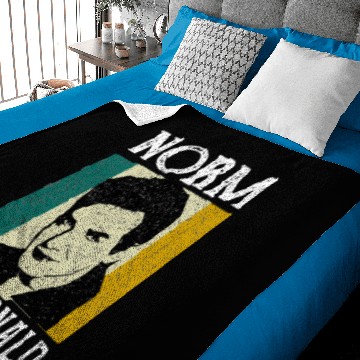 Discover Norm MacDonald Baby Blankets