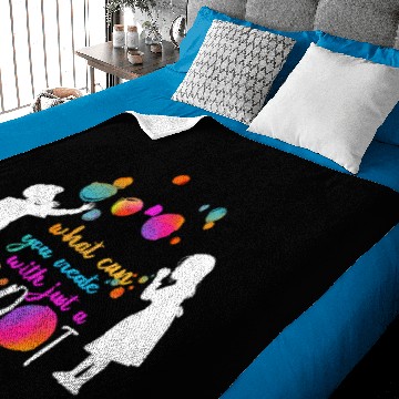 Discover What Can You Create With Just A Dot Day Happy Kids Baby Blankets