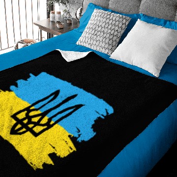 Discover Trysub flag gift Ukraine Ukrainian Kiev Baby Blankets