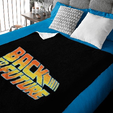 Discover Back to the Future end Baby Blankets