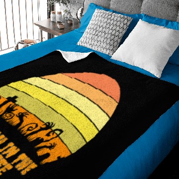 Discover Halloweentown Vintage Sunset Graveyard Halloween Baby Blankets