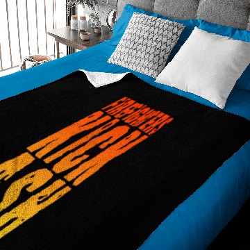 Discover Firefighters Kick Ash 3 Baby Blankets