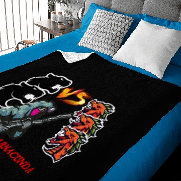 Discover WARRIOR Baby Blankets