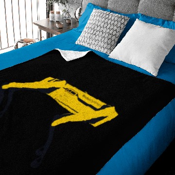 Discover Boston Dynamics Robot dog - Spot Hawaiians Baby Blankets