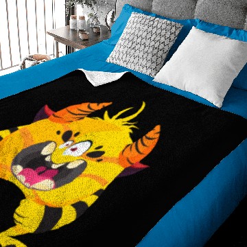 Discover Cute & Creepy Funny Monster Baby Blankets