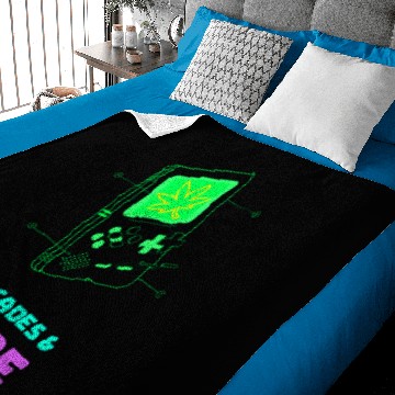 Discover Arcades and Dope Retro Gameboy Baby Blankets