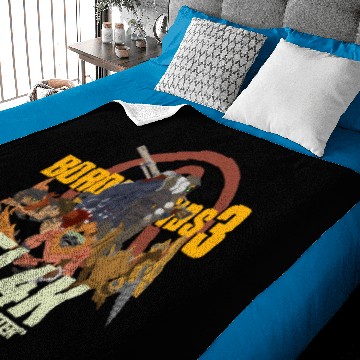 Discover Borderlands Baby Blankets