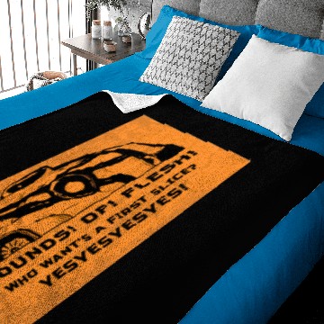 Discover Borderlands Baby Blankets